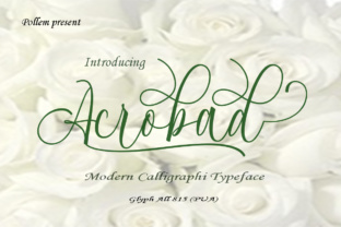 Acrobad Font: Elevating Small Business Branding