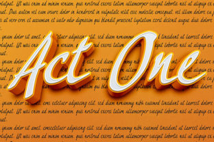 Act One Font: Adding Editorial Warmth to Digital Layouts