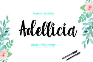 Adellicia Font: A Web Designer’s Layout Test