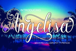 Angelisa Font: A Designer’s Take on Stylish Script