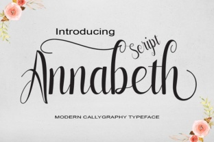Annabeth Font: Elevate Digital Campaigns with Fluid Script