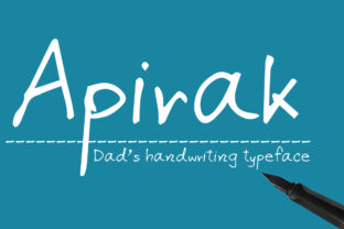 Apirak Font Review: Playful Web Typography