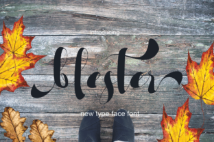 Blester Font: Elevating Editorial Design and Layouts