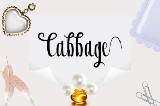 Cabbage Font: Modern Calligraphy for Digital Campaigns