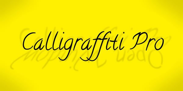 Calligraffiti Pro Font: Elevating Digital Brand Identity
