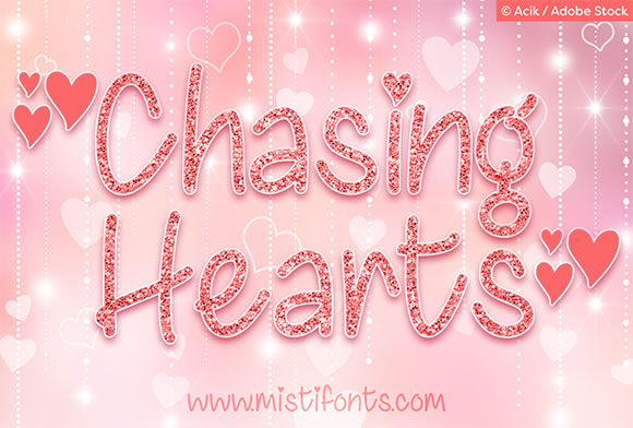 Chasing Hearts Font: A Designer’s Campaign Review