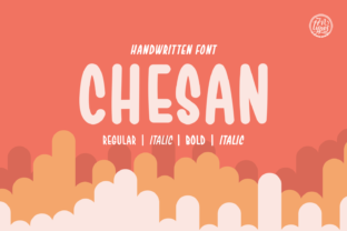 Chesan Font: Playful Handwritten Type for Business