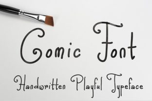 Comic Font: Elevating Editorial Design and Layouts