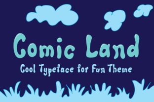 Comic Land Font Review: Playful Type for Digital Campaigns