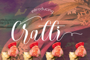 Cratti: A Designer’s Take on This Script Font