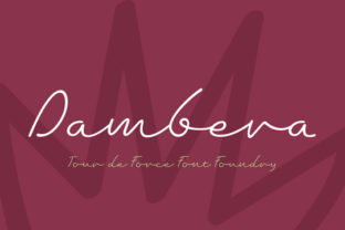 Dambera Retro Font: A Branding Review for Small Business