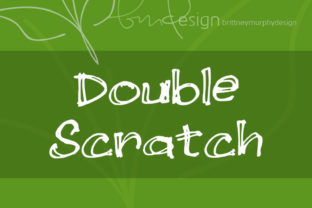 Double Scratch Font: Adding Handwritten Charm to Web Layouts