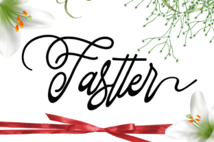Fastter Font: Smooth Handwritten Style for Campaigns