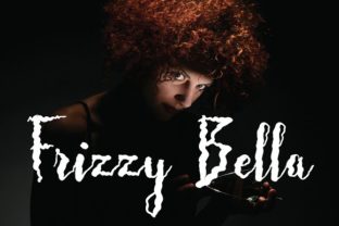 Frizzy Bella Font: Playful Script for Handmade Crafts