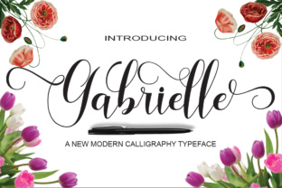 Gabrielle Font: Editorial Warmth for Modern Layouts