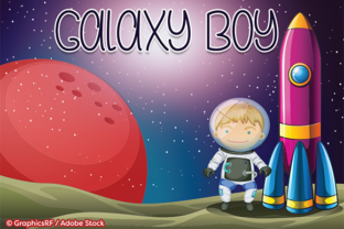 Galaxy Boy Font: A Web Designer’s Layout Test