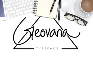 Geovana Signature Typeface: Elevating Small Business Branding