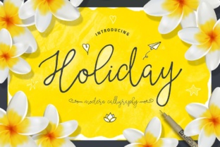 Holiday Font: Elevating Editorial Design and Layouts