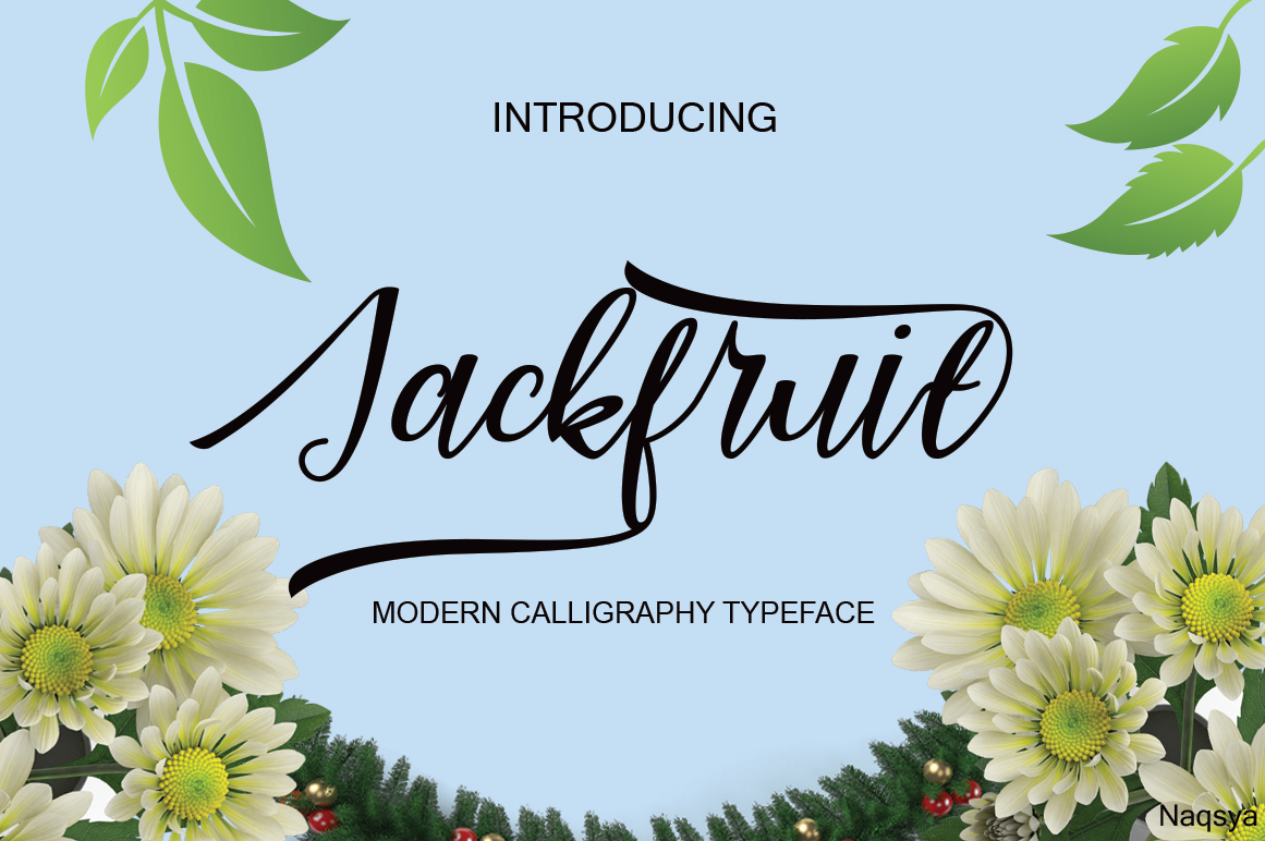 Jackfuit Font: Handwritten Charm for Makers