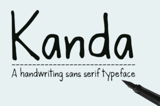 Kanda Font Review: A Readable Handwritten Typeface for Branding