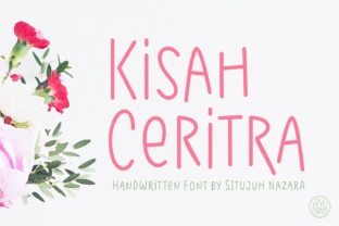 Kisah Ceritra Font: A Campaign Design Review