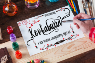 Kookaburra Font: A Web Designer’s Layout Review