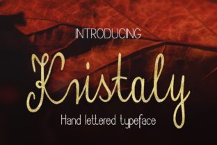 Kristaly: A Designer’s Take on This Script Amp Font