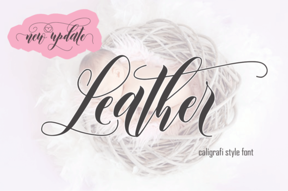 Leather Font Review: Elevating Small Business Branding
