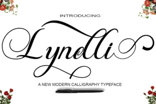 Lynelli Font: Modern Handwritten Style for Digital Campaigns