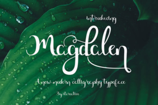 Magdalen Font: Elevating Small Business Branding