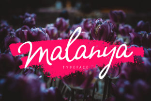 Malanya Font: Elevating Editorial Design with Handwritten Charm