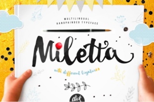 Miletta Font: Elevating Small Business Branding