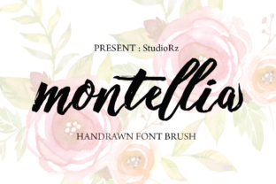 Montellia Font: Handwritten Charm for Makers