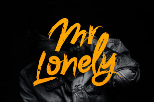 Mr. Lonely Font: Adding Handmade Charm to Your Brand