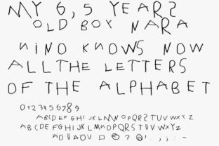 Naranino Font: Authentic Handwritten Charm for Editorial Design