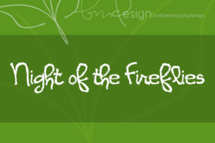Night of the Fireflies Font: An Editorial Design Review