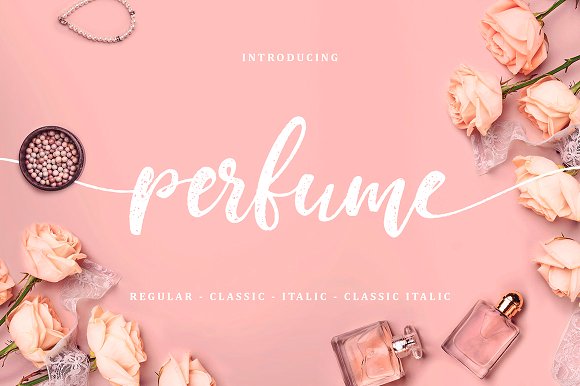 Perfume Font: Elevating Editorial Design
