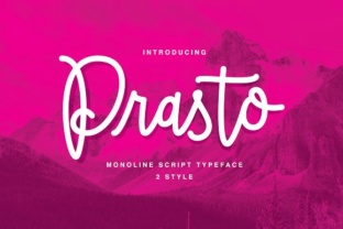 Prasto Font Review: A Modern Handwritten Typeface for Branding