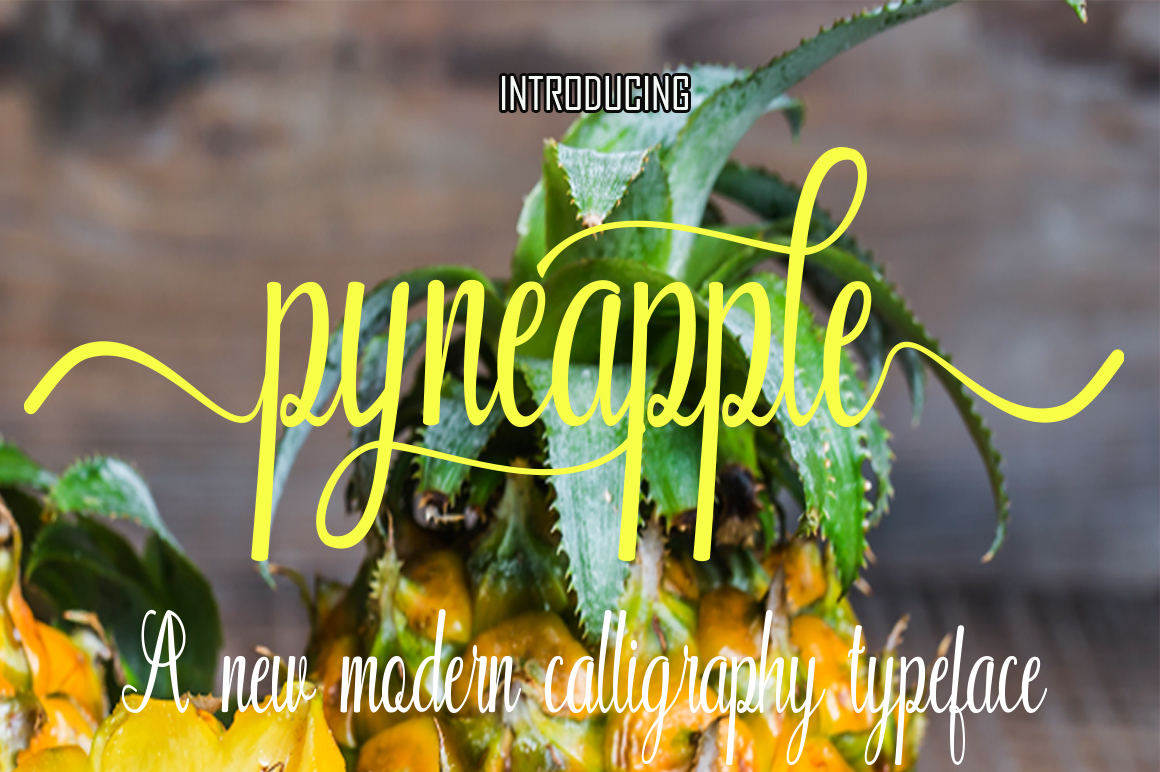 Pyneapple Font: Elevating Editorial Design