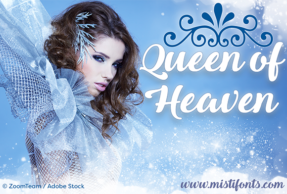 Queen of Heaven Font: A Campaign Design Review