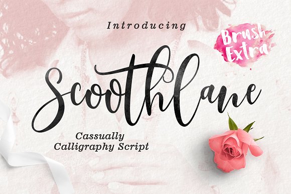 Scoothlane: A Designer’s Take on This Promo Font