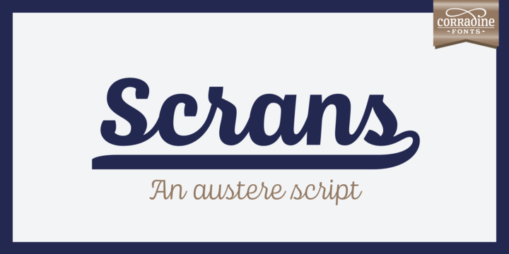 Scrans Family Font Review for Digital Branding