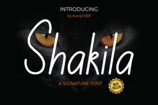 Shakila Font: Elevating Handmade Labels and Packaging