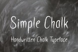 Simple Chalk Font: A Branding Review for Small Business