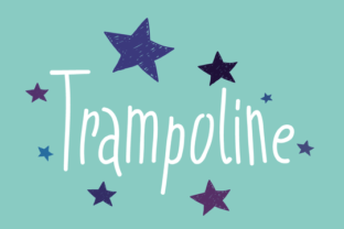 Trampoline Font: Adding Human Touch to Digital Campaigns