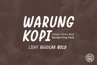 Warung Kopi Font: A Web Designer’s Layout Review