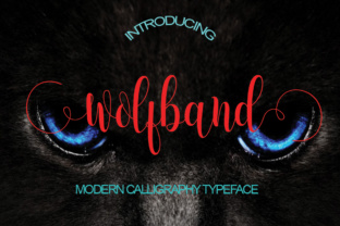 Wolfband Font Review: Modern Calligraphy for Brand Identity