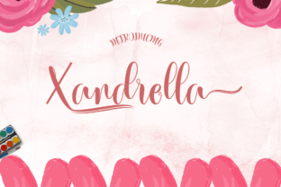 Xandrella Font: Adding Handwritten Warmth to Editorial Design