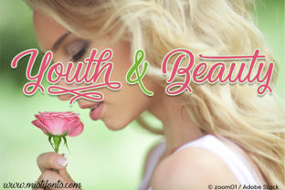 Youth and Beauty Font: A Designer’s Branding Test