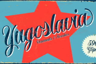 Yugoslavia Font Review: Elegant Calligraphy for Brand Identity